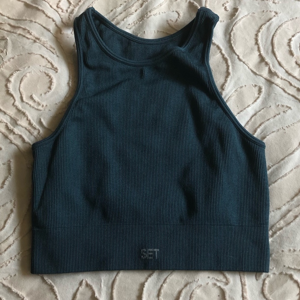 SETactive Ribbed SportsBra
